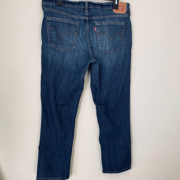 Levi's 505 Boyfriend Fit Size 31 - Picture 2 of 6